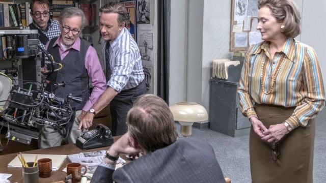 The Post: ce ne parlano Steven Spielberg, Meryl Streep e Tom Hanks