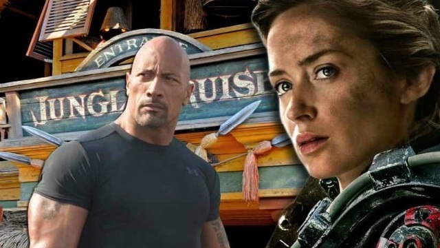 Emily Blunt raggiunge Dwayne Johnson in Jungle Cruise