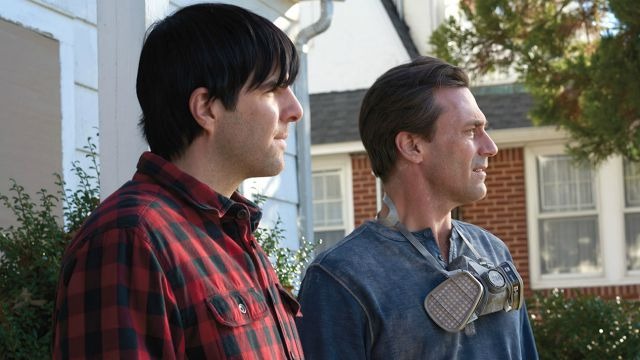 Zachary Quinto e Jon Hamm nel trailer del thriller psicanalitico Aardvark