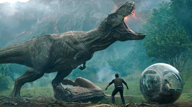 Jurassic World: Il regno distrutto - Il nuovo trailer italiano del film con Chris Pratt