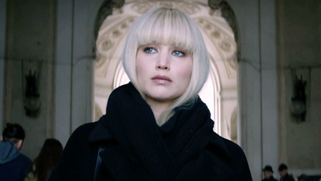 Red Sparrow; lo spot del film con Jennifer Lawrence al Superbowl