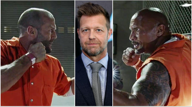 Lo spin-off di Fast & Furious con Johnson e Statham forse in mano al regista di Atomica bionda e Deadpool 2