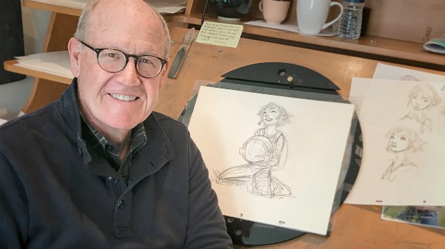 La leggenda Disney Glen Keane regista di un musical animato per Netflix