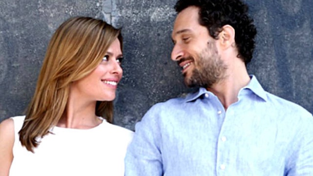 È arrivata la Felicità 2: Claudia Pandolfi e Claudio Santamaria a Sanremo presentano in anteprima la nuova stagione