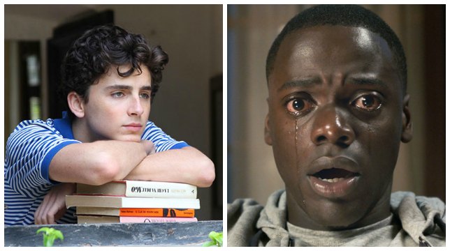 Chiamami col tuo nome e Scappa - Get Out vincono il Writers Guild Award 2018