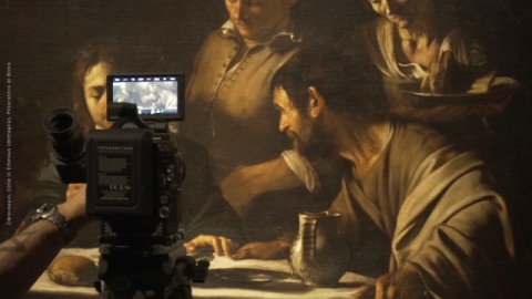 Caravaggio è come Batman: Presentato il documentario in 8k Caravaggio - L'anima e il sangue