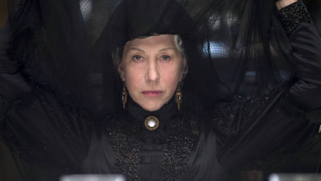 Helen Mirren a Roma per La vedova Winchester