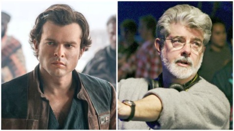 George Lucas lavorava già sullo spin-off di Han Solo