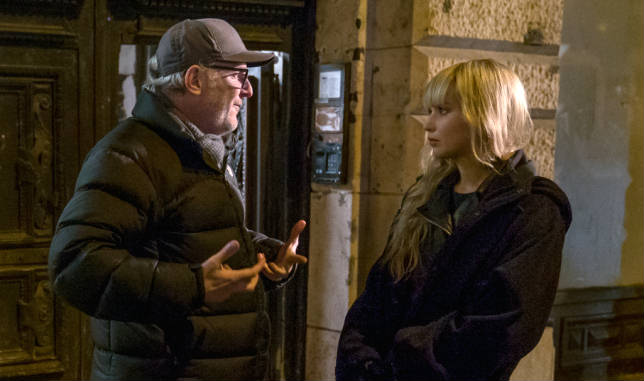 Red Sparrow: intervista esclusiva al regista Francis Lawrence