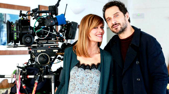 E' arrivata la felicità: presentata la seconda stagione della Fiction con Claudia Pandolfi e Claudio Santamaria