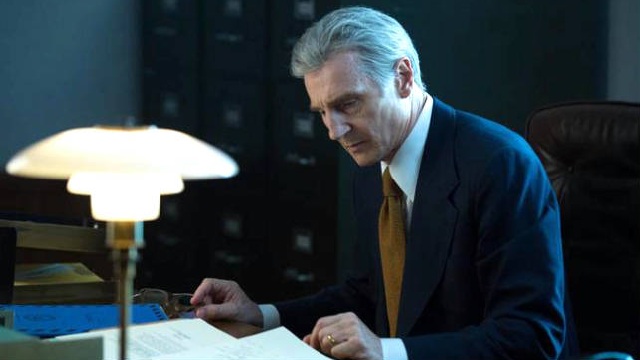 The Silent Man: in esclusiva il primo poster italiano del film con Liam Neeson sullo scandalo Watergate