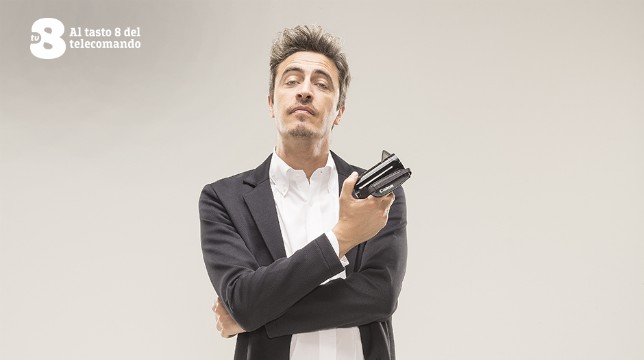 Il Candidato va alle elezioni, il ritorno di Pif: da stasera, martedì 20 febbraio 2018, su Tv8