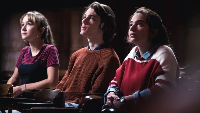 Succede: il poster del teen movie dal libro di Sofia Viscardi