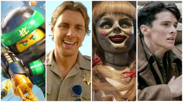 Infinity Premiere di marzo 2018: in streaming Lego Ninjago, Annabelle 2, Chips e Dunkirk
