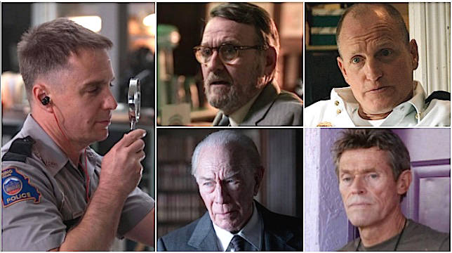 Oscar 2018: i candidati come miglior attore non protagonista