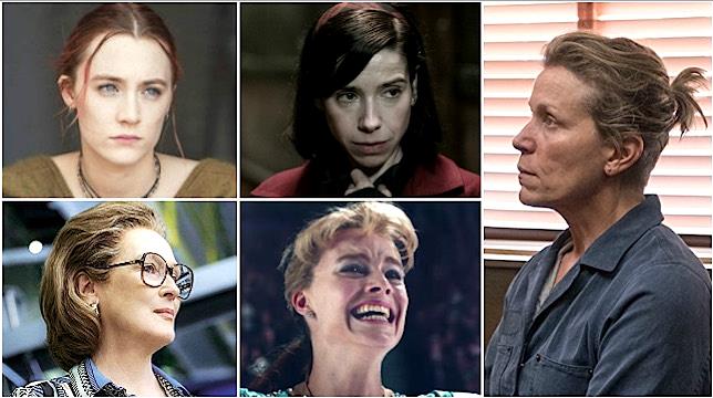 Oscar 2018: le candidate come miglior attrice protagonista