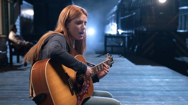 Bella Thorne a Roma per presentare Il sole a mezzanotte