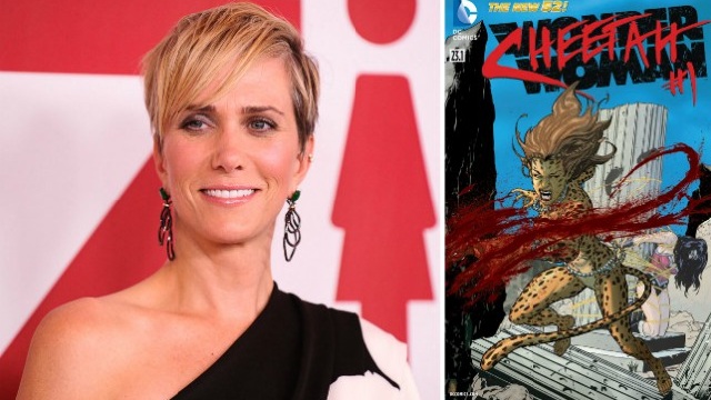 Kristen Wiig potrebbe ottenere il ruolo di Cheetah in Wonder Woman 2