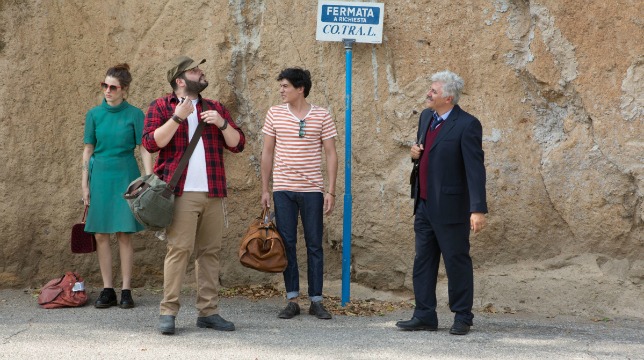 Puoi baciare lo sposo: video intervista a Diego Abatantuono, Salvatore Esposito e il cast del film