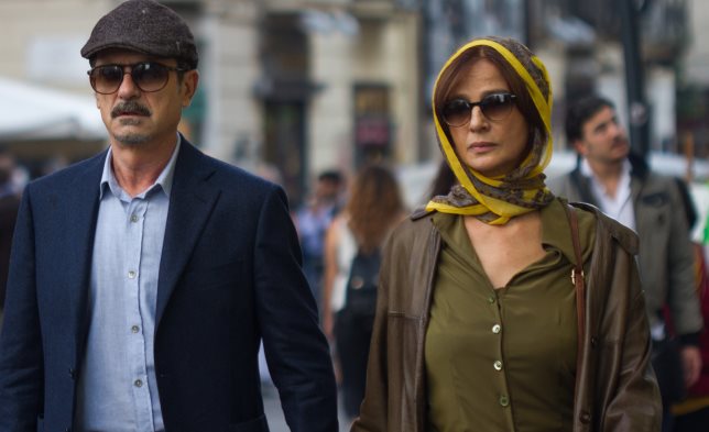 Bob & Marys - Criminali a domicilio: Rocco Papaleo e Laura Morante nel poster esclusivo del film