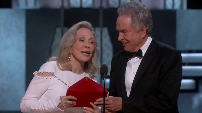 Oscar 2018: Warren Beatty e Faye Dunaway annunceranno di nuovo il vincitore per il miglior film