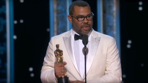 Oscar 2018: Jordan Peele è il primo autore di colore a vincere l'Oscar per la sceneggiatura