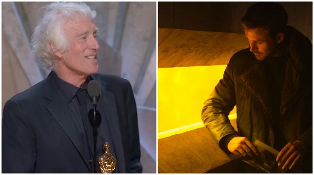 Oscar 2018: e alla 14ma nomination finalmente Roger Deakins vince