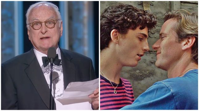 Oscar 2018: A 89 anni James Ivory è il più anziano vincitore nella storia degli Academy Awards