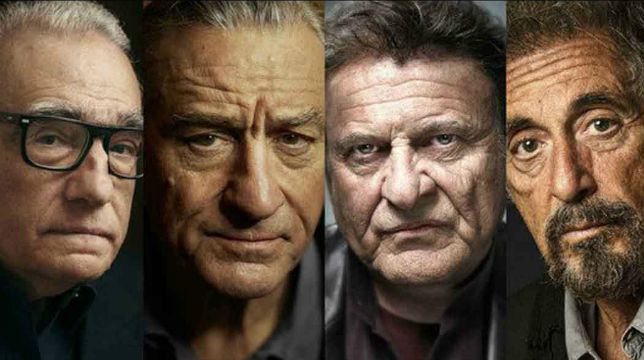 Martin Scorsese annuncia la fine delle ripree di The Irishman