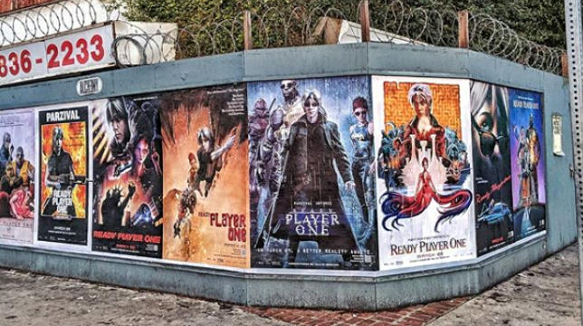 Ready Player One: una serie di poster omaggio ai film degli anni 80