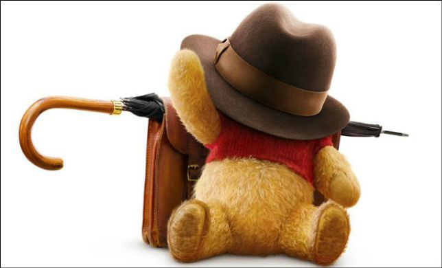 Christopher Robin: il primo trailer del nuovo film Disney basato su Winnie the Pooh