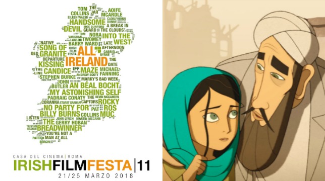 Irish Film Festa 2018: il cinema irlandese alla Casa del Cinema dal 21 al 25 marzo