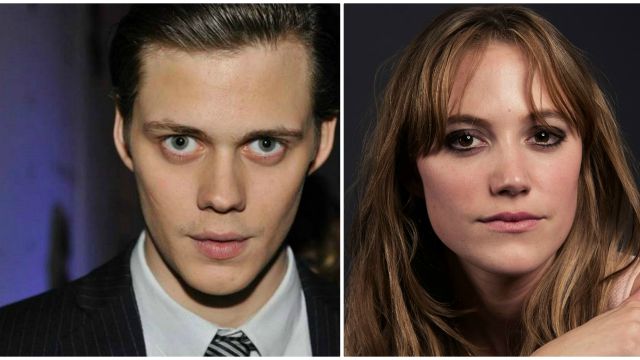 Bill Skarsgård nella dark comedy thriller Villains con Maika Monroe