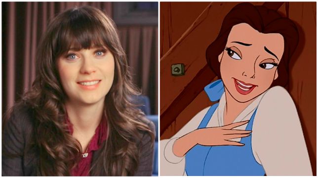 La Bella e la Bestia dal vivo coinvolge Zooey Deschanel