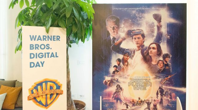 Il Warner Bros Digital Day per un'alfabetizzazione sui contenuti digitali