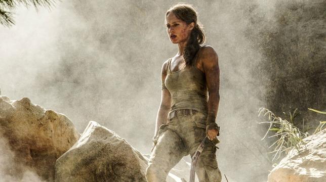 Tomb Raider: recensione del nuovo film tratto dal celebre videogioco con Alicia Vikander nella canotta di Lara Croft