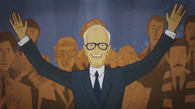 Pertini - il combattente: recensione del documentario sulla figura del Presidente più amato dagli italiani