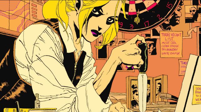 Ridley Scott adatta il comic book Queen and Country