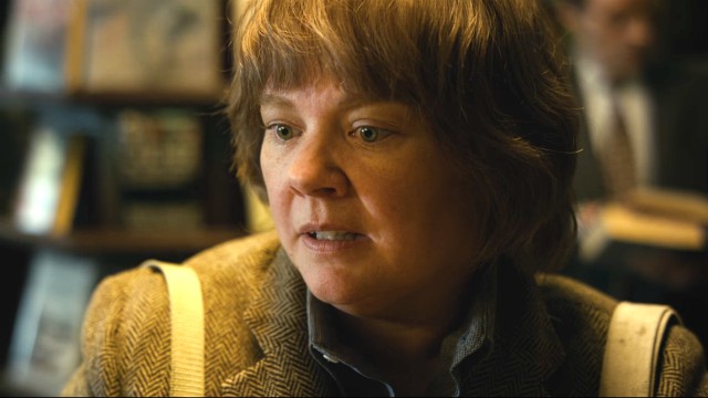 Una irriconoscibile Melissa McCarthy in veste di falsaria nel trailer di Can You Ever Forgive Me?