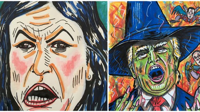 Jim Carrey con le sue caricature scatena il putiferio tra i Repubblicani pro Trump