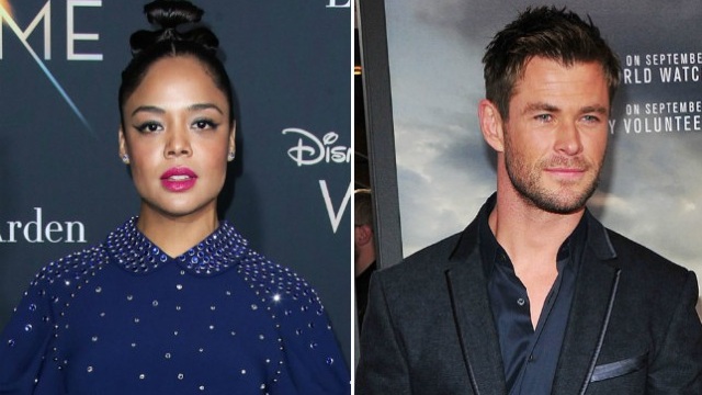 Tessa Thompson e Chris Hemsworth di nuovo insieme per il reboot di Men in Black