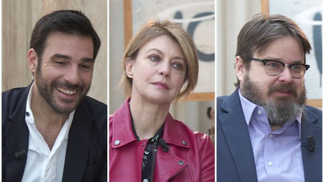 Io c'è: le nostre interviste video ai protagonisti e al regista della commedia