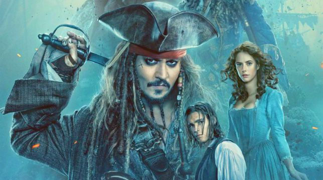 Pirati dei Caraibi La vendetta di Salazar disponibile su NOW TV, con il resto della saga