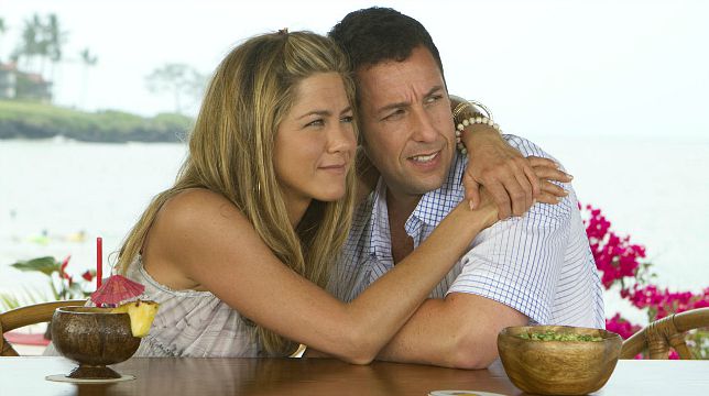 Adam Sandler di nuovo con Jennifer Aniston in un film Netflix. E forse anche coi Safdie Brothers.