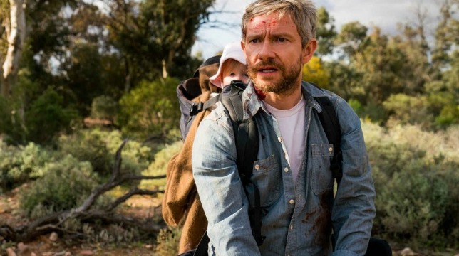 Cargo: Martin Freeman padre quasi zombie nel trailer del film Netflix