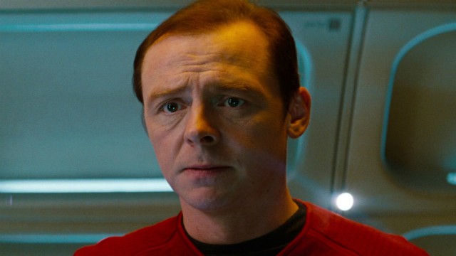Star Trek: Simon Pegg scettico sul fatto che Tarantino dirigerà un film della serie
