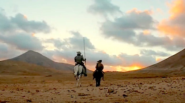 Primo trailer per The Man Who Killed Don Quixote di Terry Gilliam