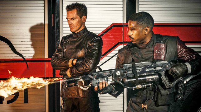 Fahrenheit 451: il trailer del film HBO con Michael B. Jordan e Michel Shannon