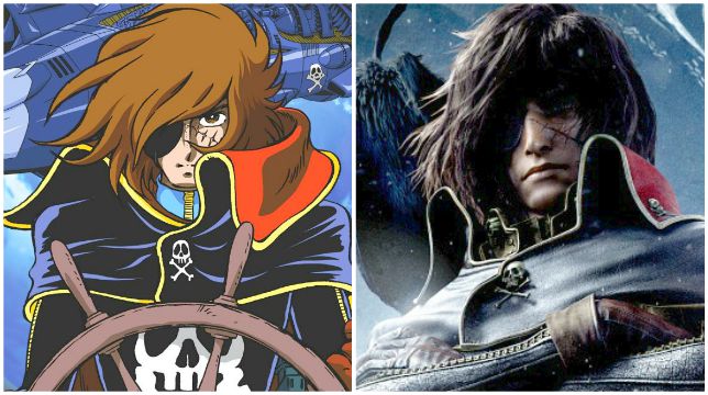 Per i 40 anni di Capitan Harlock, il film in CGI è in streaming su Infinity incluso nell'abbonamento