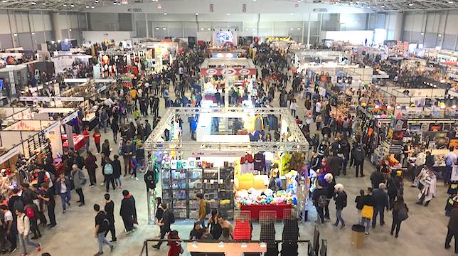 Tutto il Romics 2018 in un video da 2 minuti con Bulma e IronGirl